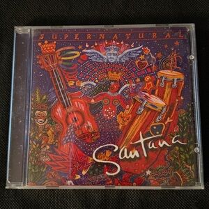 Vintage Santana - Supernatural 1999 - USED